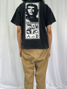 画像4: 90's Che Guevara "HASTA LA VICTORIA SIEMPRE" 名言プリントTシャツ L (4)
