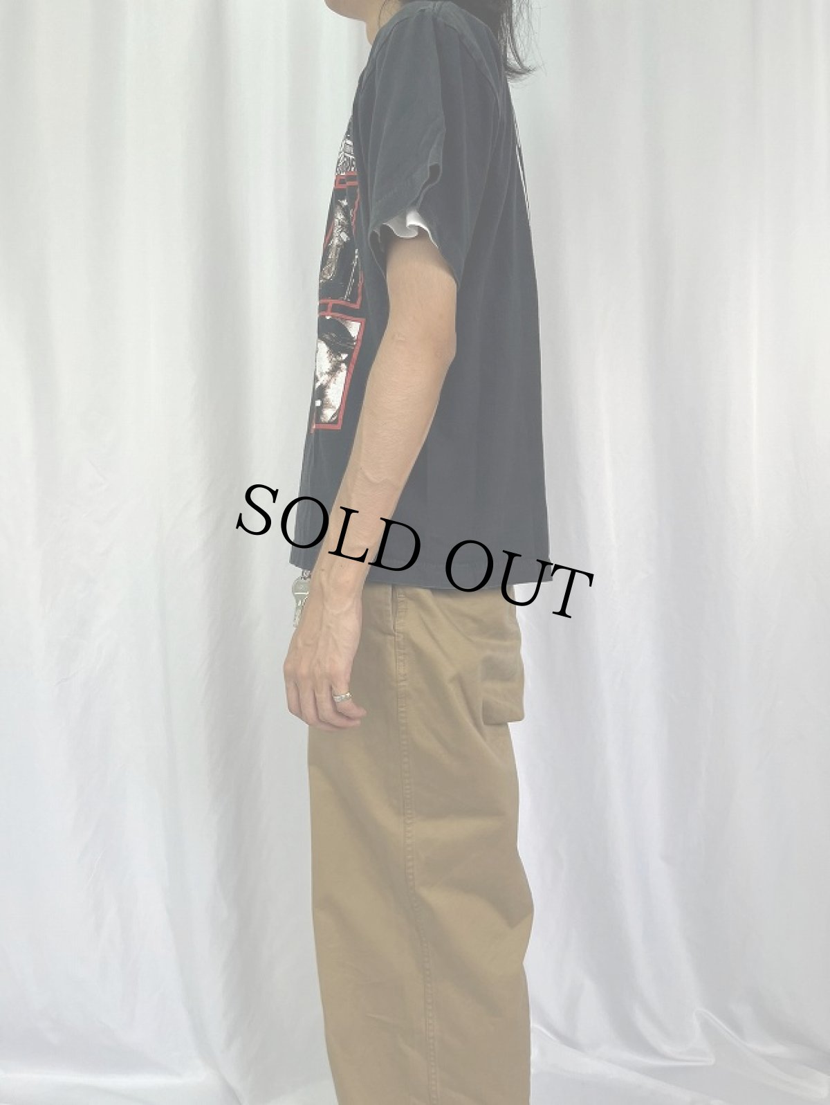 画像3: 90's Che Guevara "HASTA LA VICTORIA SIEMPRE" 名言プリントTシャツ L (3)