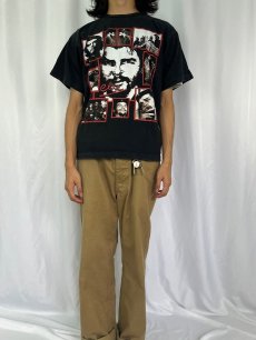 画像2: 90's Che Guevara "HASTA LA VICTORIA SIEMPRE" 名言プリントTシャツ L (2)