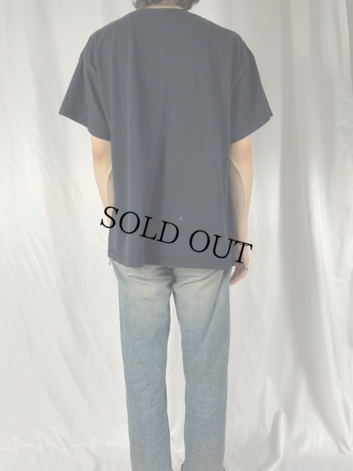 画像4: KEVORKIAN "Give the people what they want." 偉人プリントTシャツ XL (4)