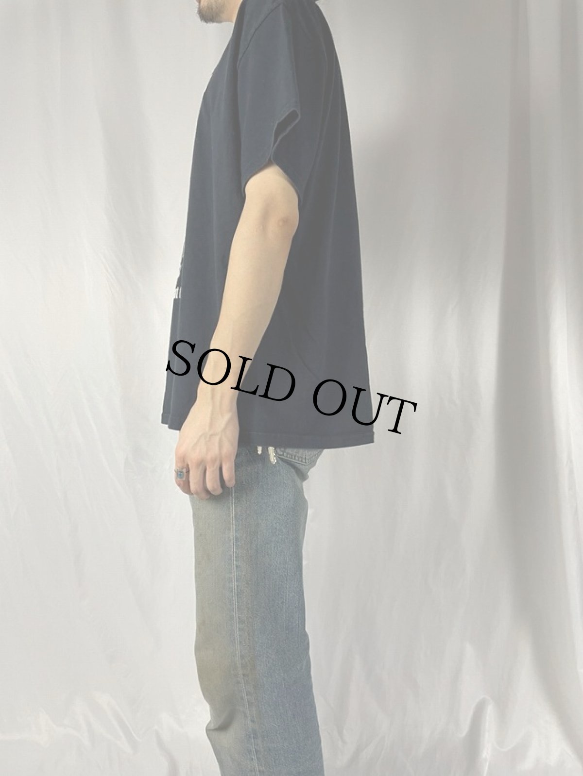 画像3: KEVORKIAN "Give the people what they want." 偉人プリントTシャツ XL (3)