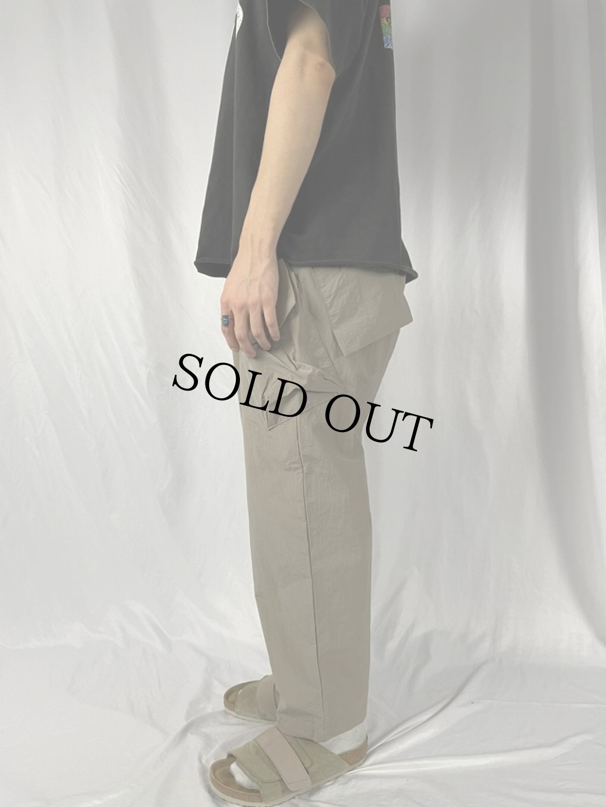 画像3: COMFY OUTDOOR GARMENT "PUREFUSE PANTS" GREIGE 【L】 (3)