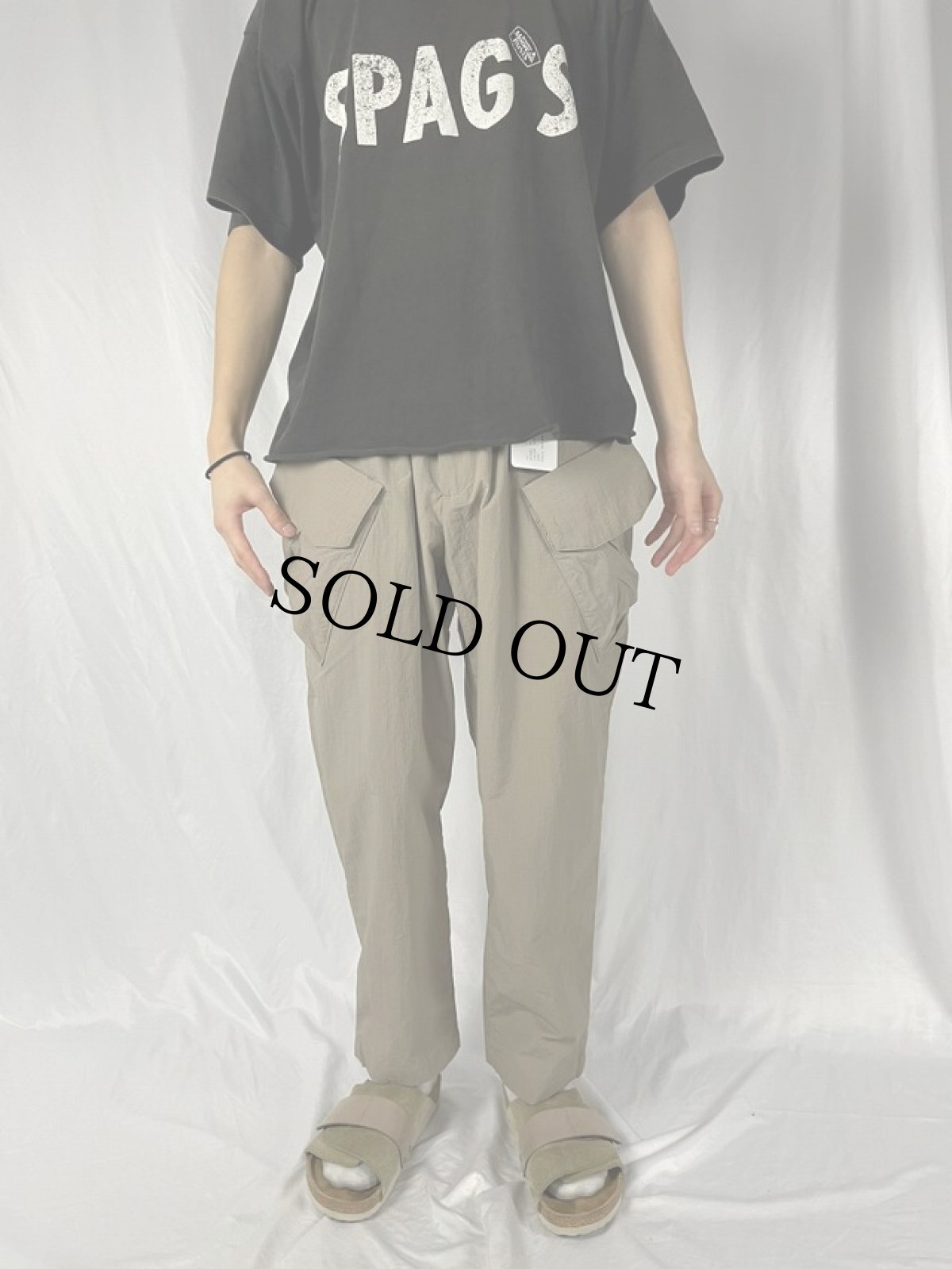 画像2: COMFY OUTDOOR GARMENT "PUREFUSE PANTS" GREIGE 【L】 (2)