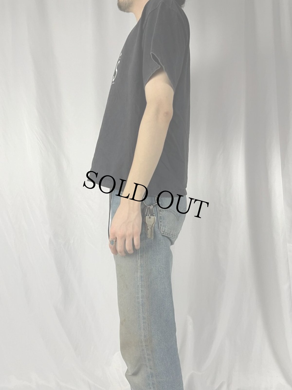 画像3: 90's〜 ECHOES インテリアマガジンプリントTシャツ  L (3)