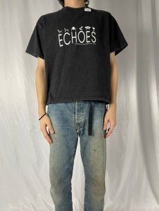 画像2: 90's〜 ECHOES インテリアマガジンプリントTシャツ  L (2)