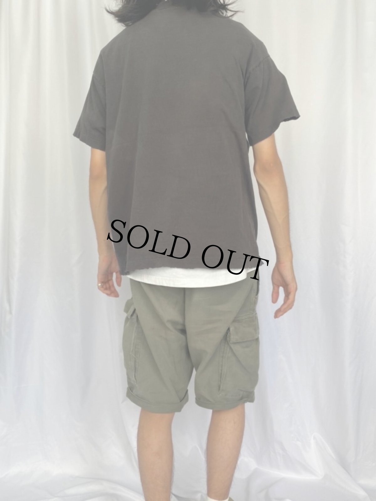 画像4: 90's Alice in Wonderland USA製 イラストプリントTシャツ XL (4)