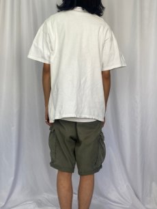 画像4: 90's Anne Frank "Take heed..." メッセージプリントTシャツ XL (4)