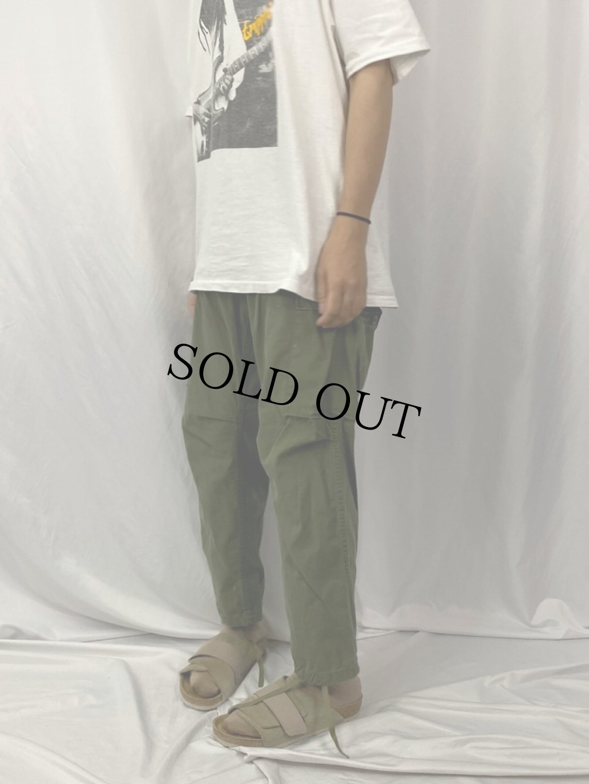 画像3: 80's U.S.ARMY ジャングルファティーグパンツ SMALL-REGULAR (3)