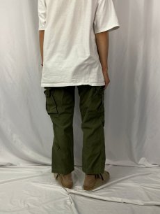 画像4: 60's U.S.ARMY ジャングルファティーグパンツ 4th REGULAR MEDIUM (4)