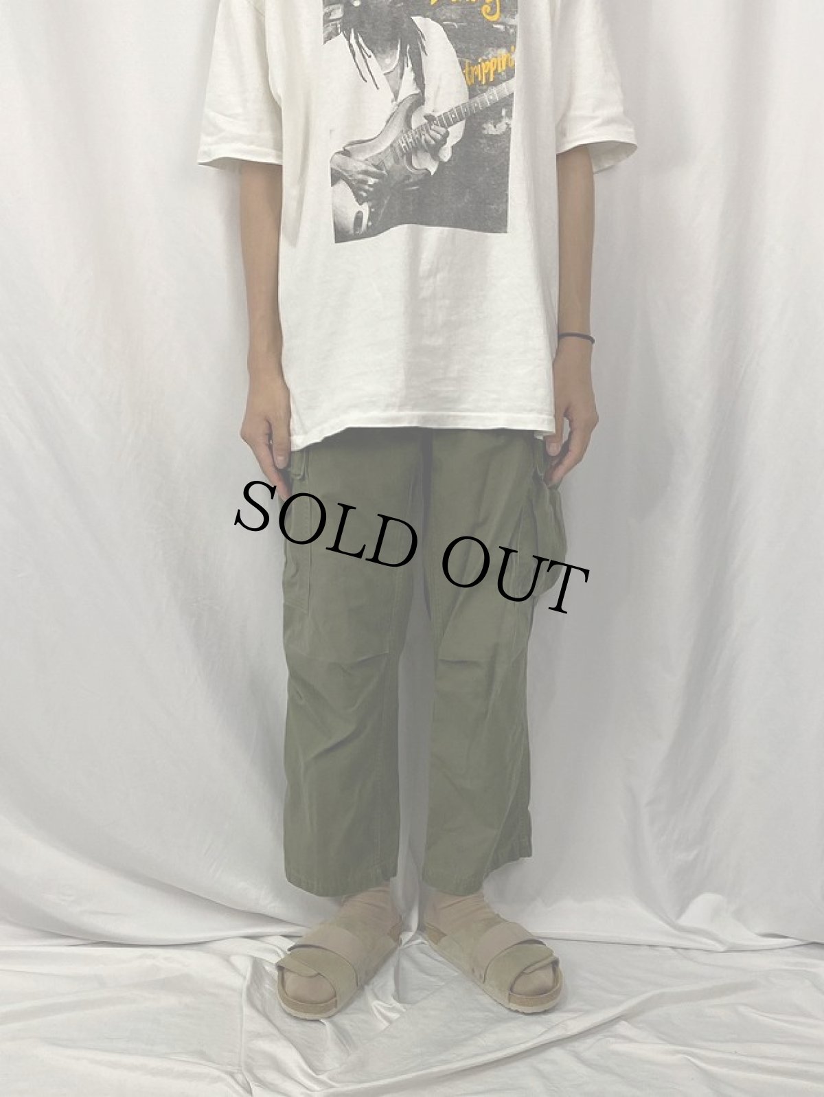 画像2: 60's U.S.ARMY ジャングルファティーグパンツ 4th REGULAR MEDIUM (2)