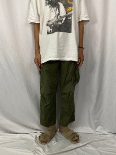 画像2: 60's U.S.ARMY ジャングルファティーグパンツ 4th REGULAR MEDIUM (2)