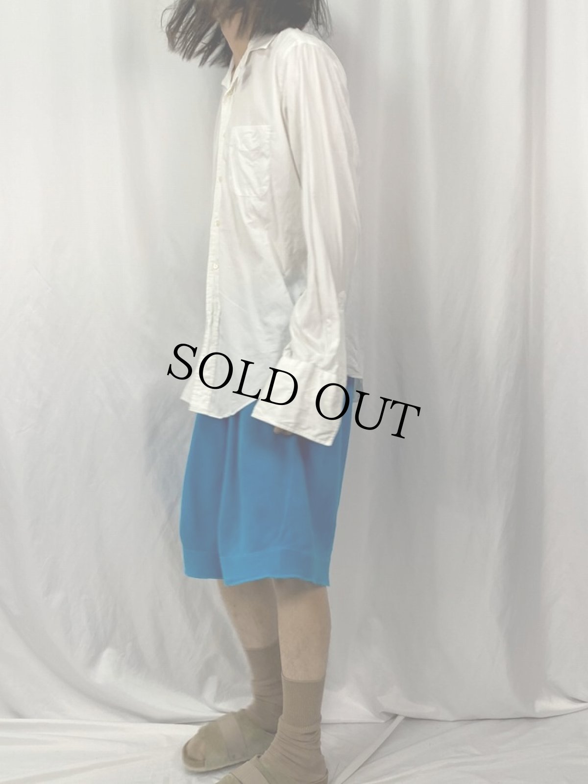 画像3: Brooks Brothers makers USA製 コットンシャツ (3)