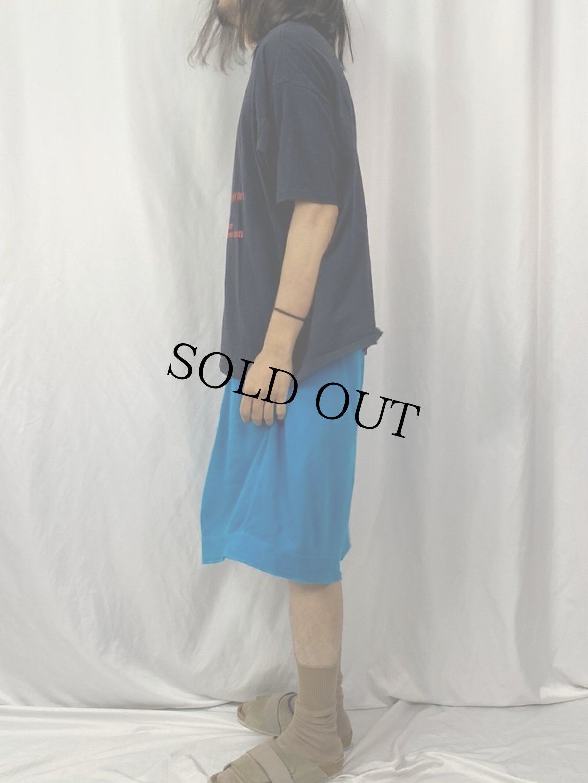 画像3: THE SILENCE OF THE LAMBS "...I ate his liver with some..." ホラー映画プリントTシャツ (3)