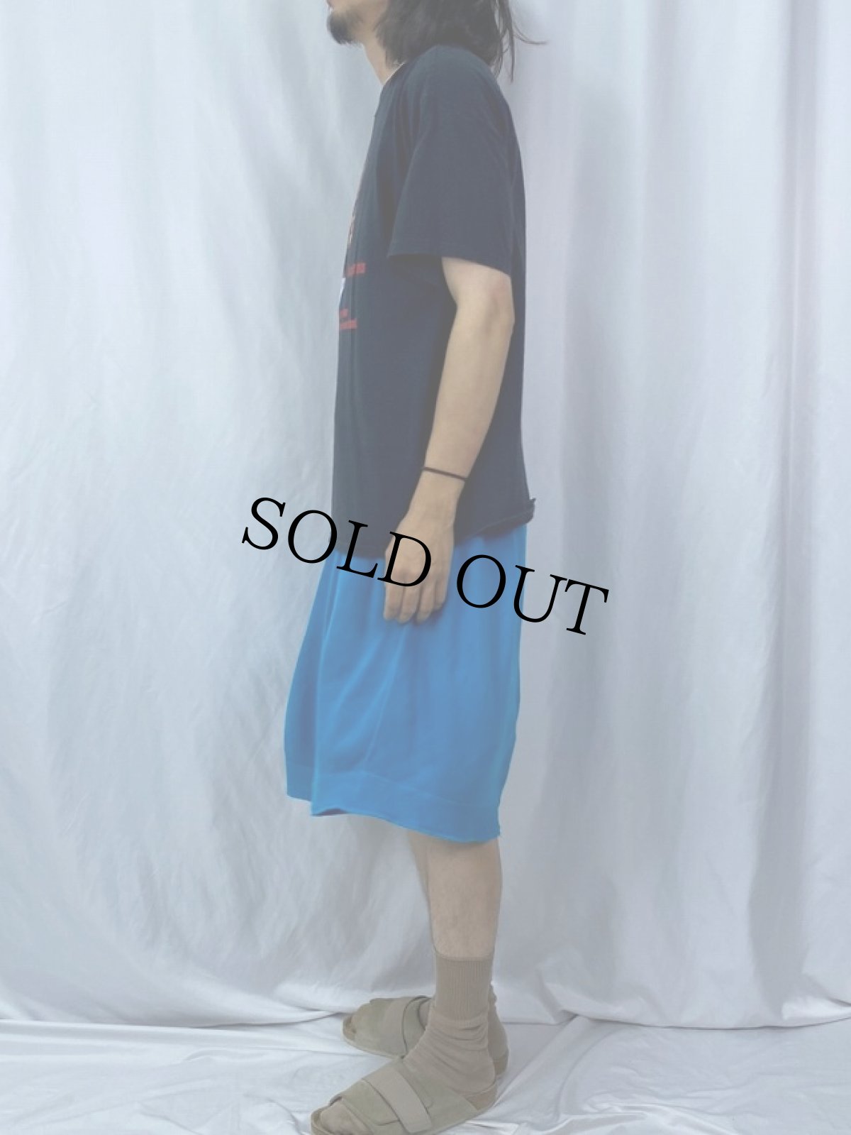 画像3: THE SILENCE OF THE LAMBS "...I ate his liver with some..." ホラー映画プリントTシャツ L (3)