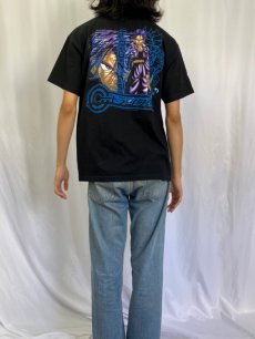 画像4: 【お客様お支払い処理中】00's DRAGON BALL Z "TRUNKS" アニメキャラクタープリントTシャツ L (4)