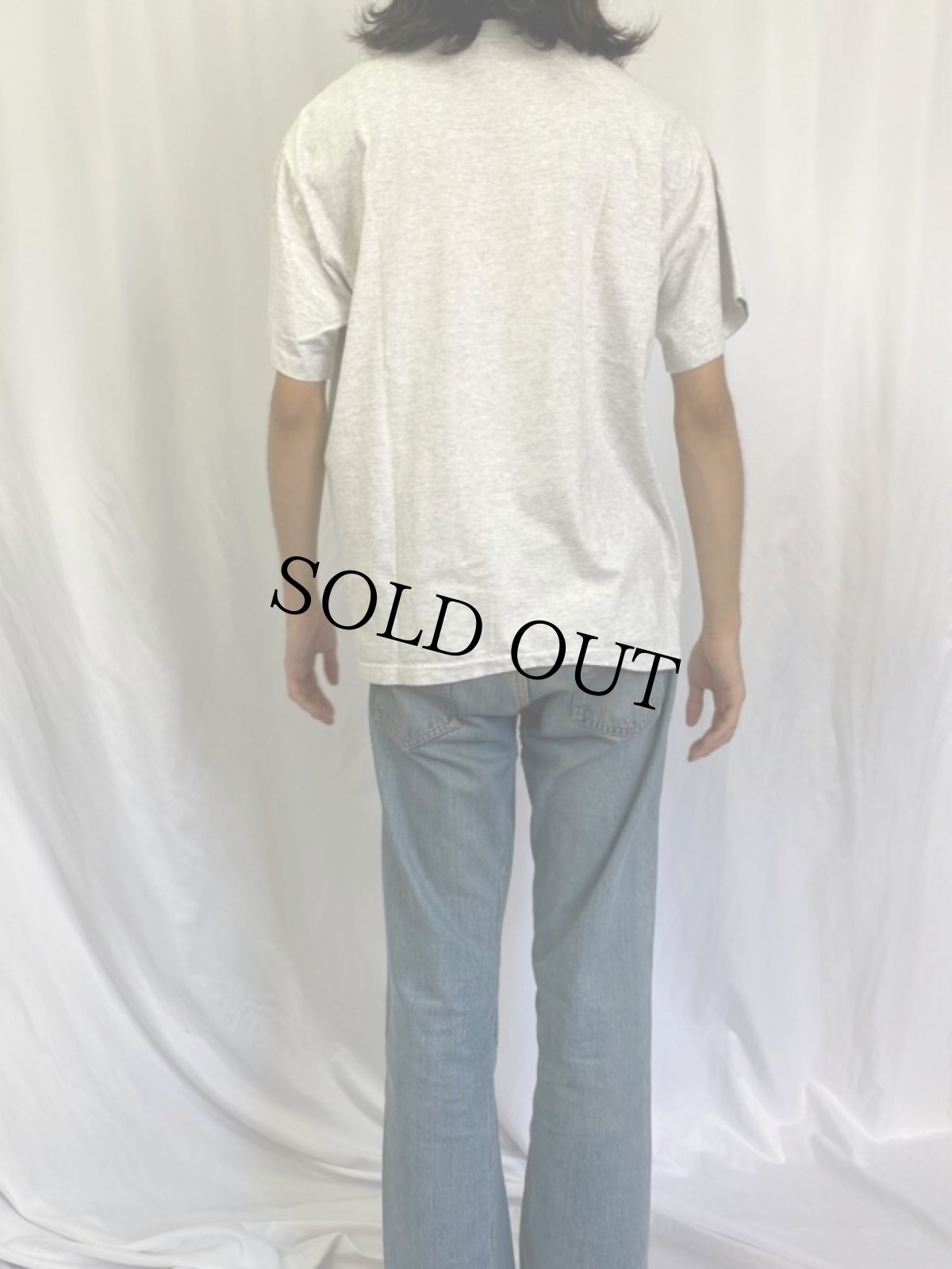 画像4: 90's STAR WARS "YODA" 映画キャラクタープリントTシャツ (4)