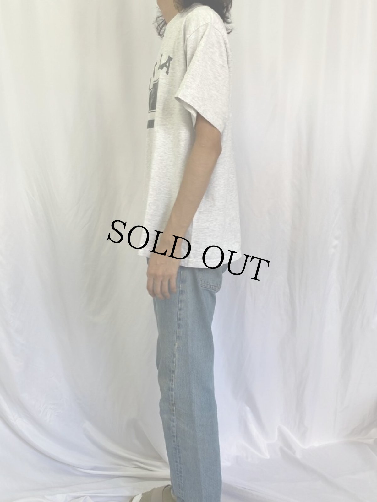 画像3: 90's STAR WARS "YODA" 映画キャラクタープリントTシャツ (3)