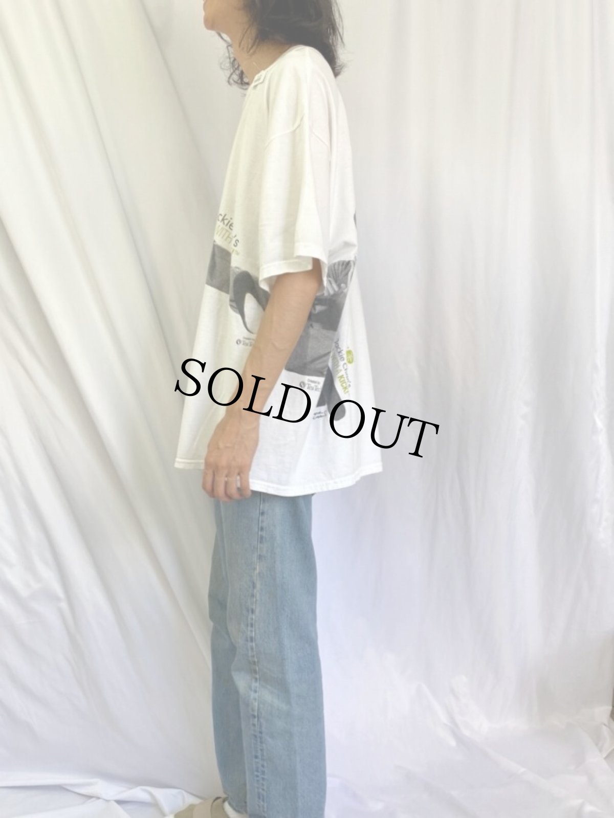 画像3: JACKIE CHAN Tea atech 巻きプリント 企業Tシャツ 2XL (3)