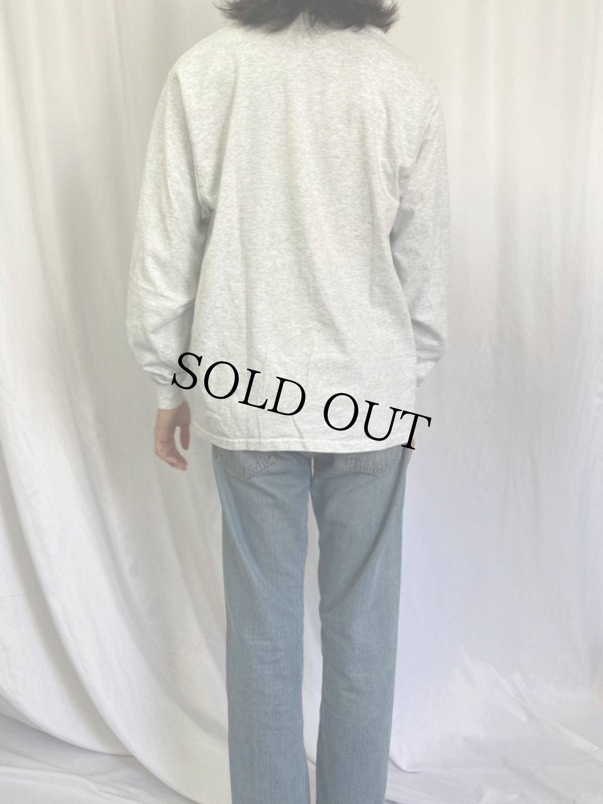 画像4: Edward Gorey "books.cats." 本×ねこプリントロンT XL (4)