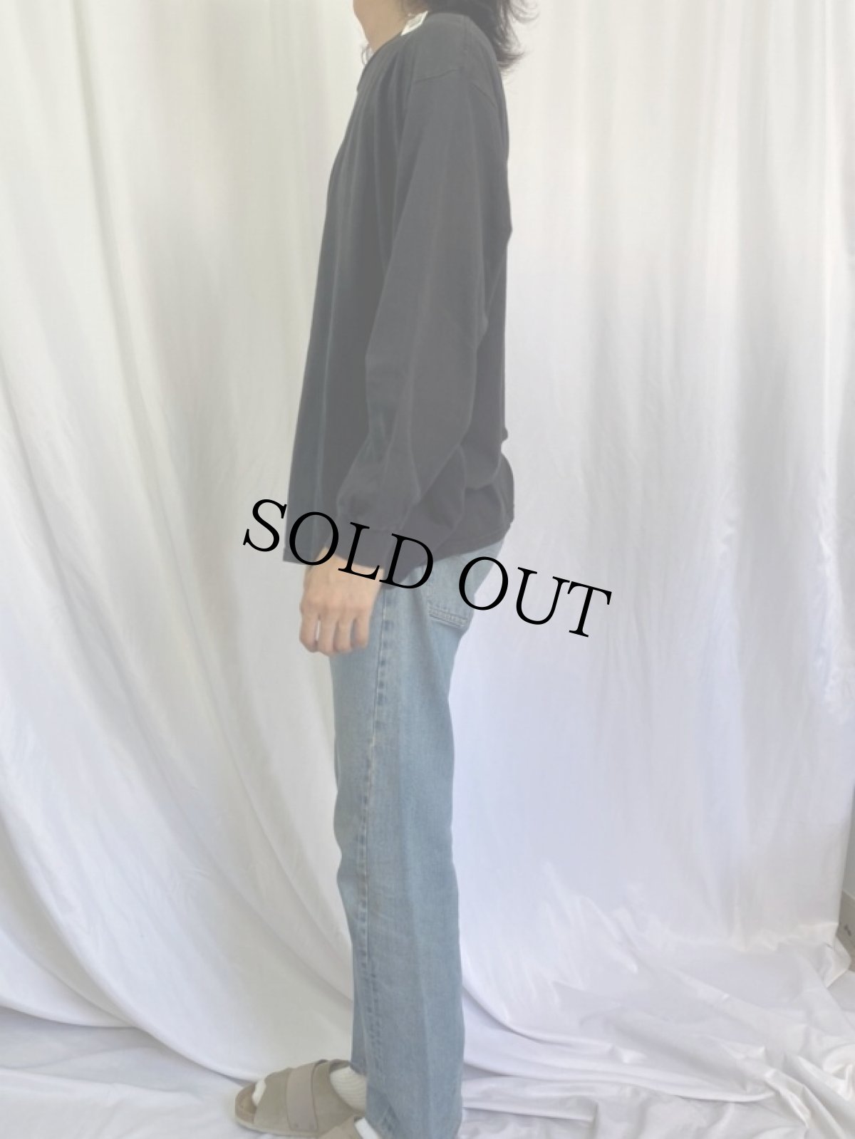 画像3: 90's FASHION VICTIM デビルプリントTシャツ XL (3)