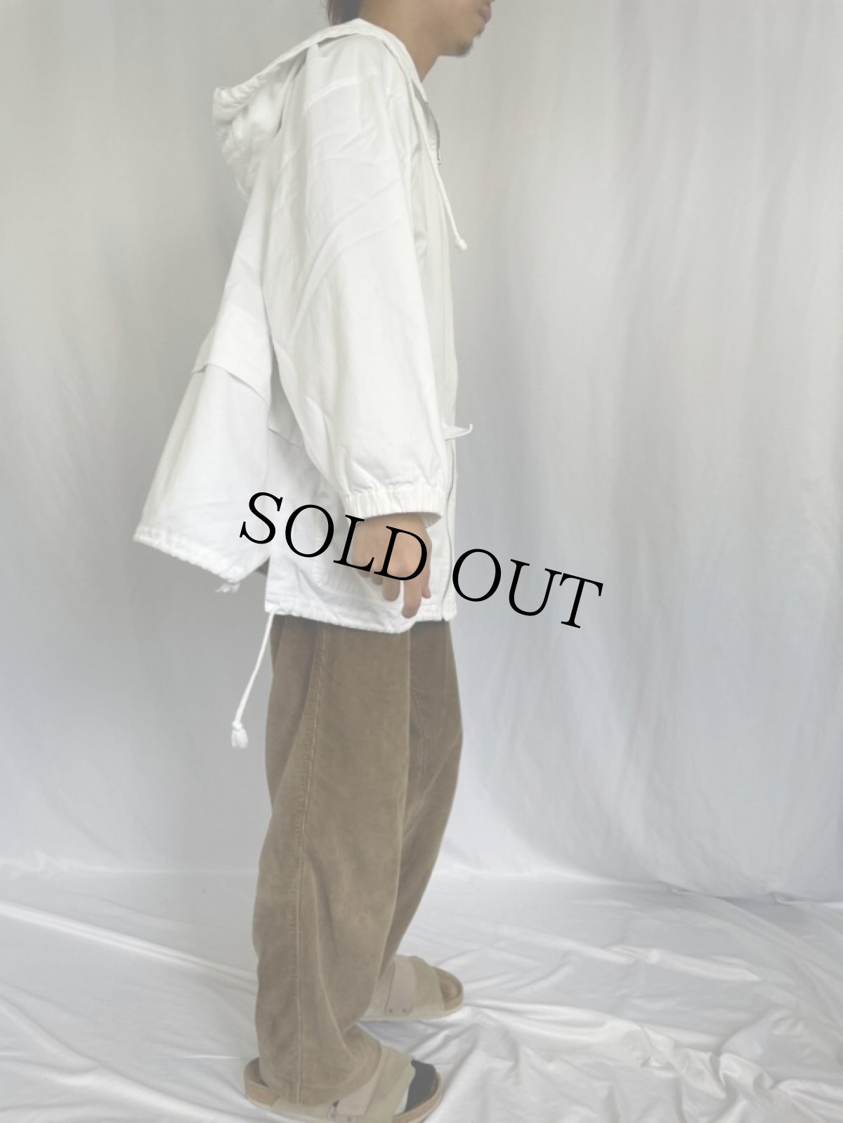 画像3: 90's コットンツイルジャケット (3)