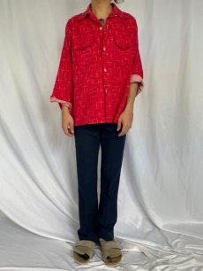 画像2: 70's Levi's 10772-5118 フレアパンツ ネイビー W29 (2)