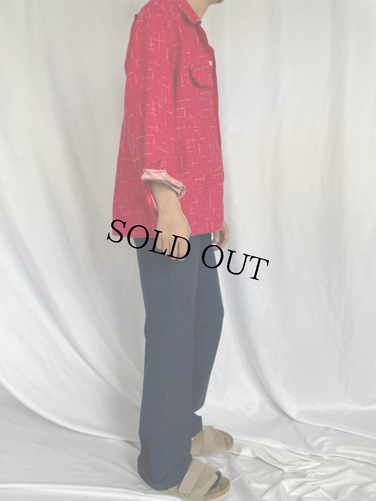 画像3: 70's Levi's 10772-5118 フレアパンツ ネイビー W29 (3)