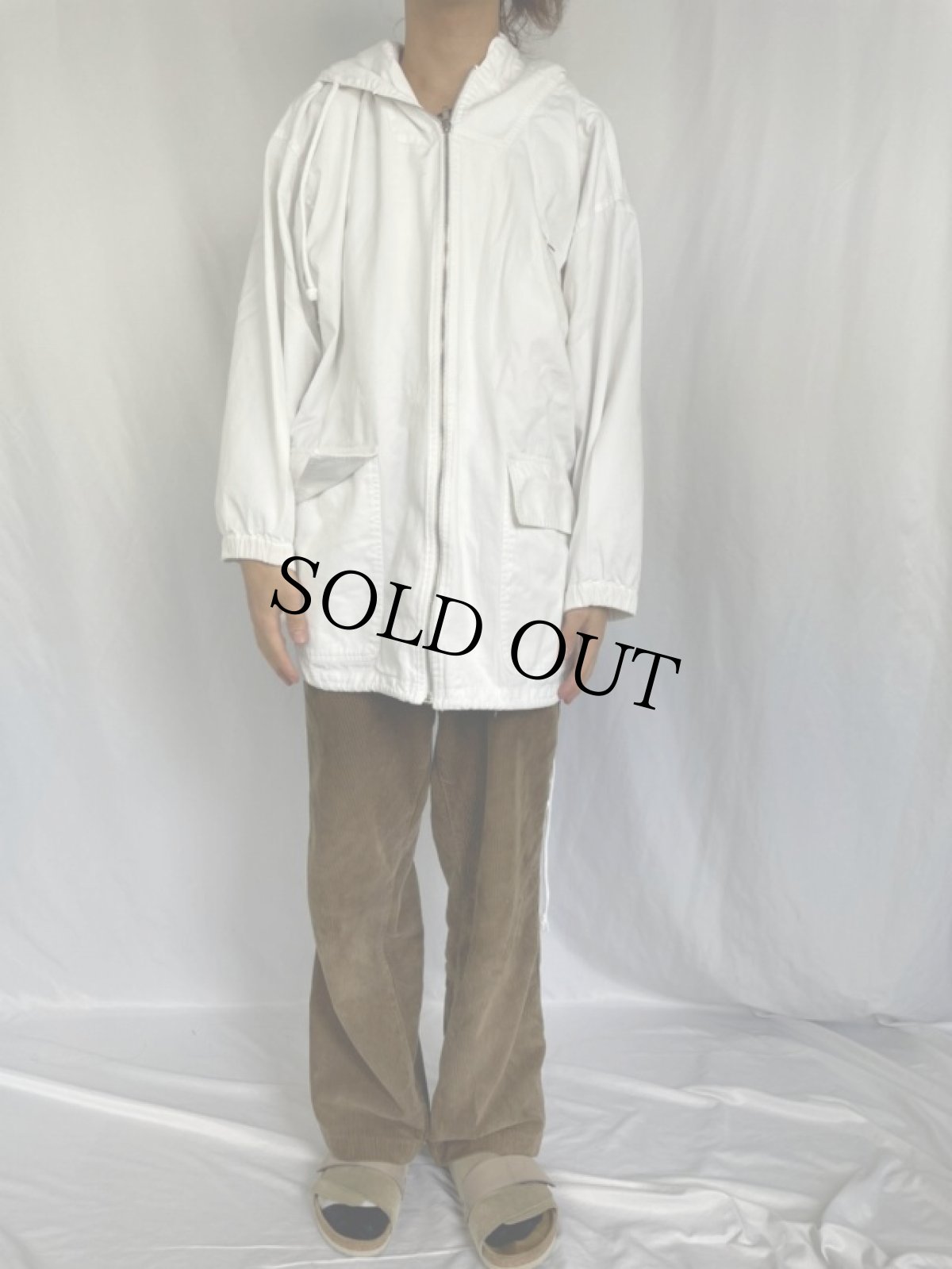 画像2: 90's コットンツイルジャケット (2)