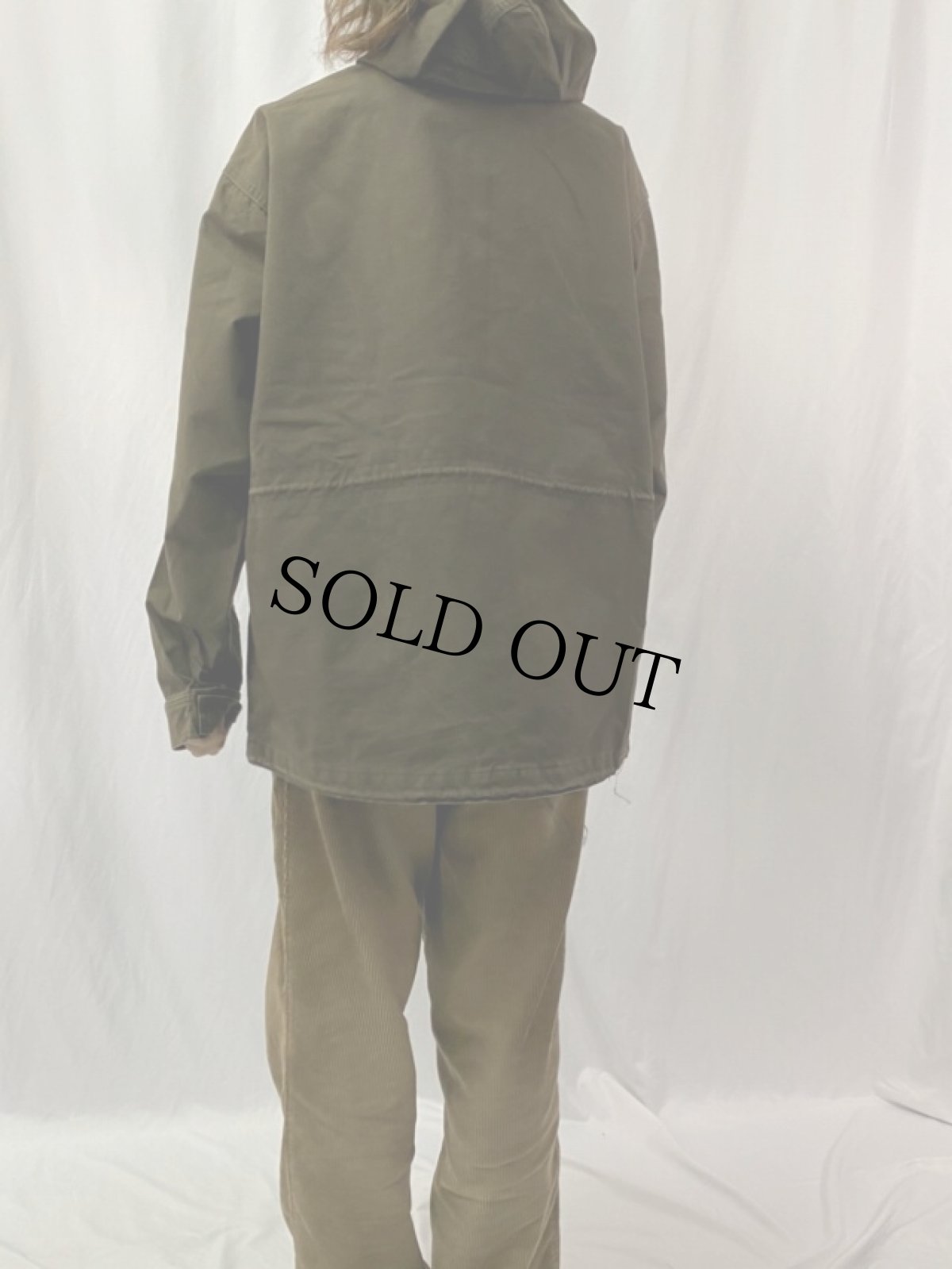 画像4: ダックアノラックパーカー (4)