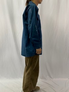 画像3: 90's Dickies USA製 "EAA Ain Museum" ペンキペイント ワークジャケット (3)