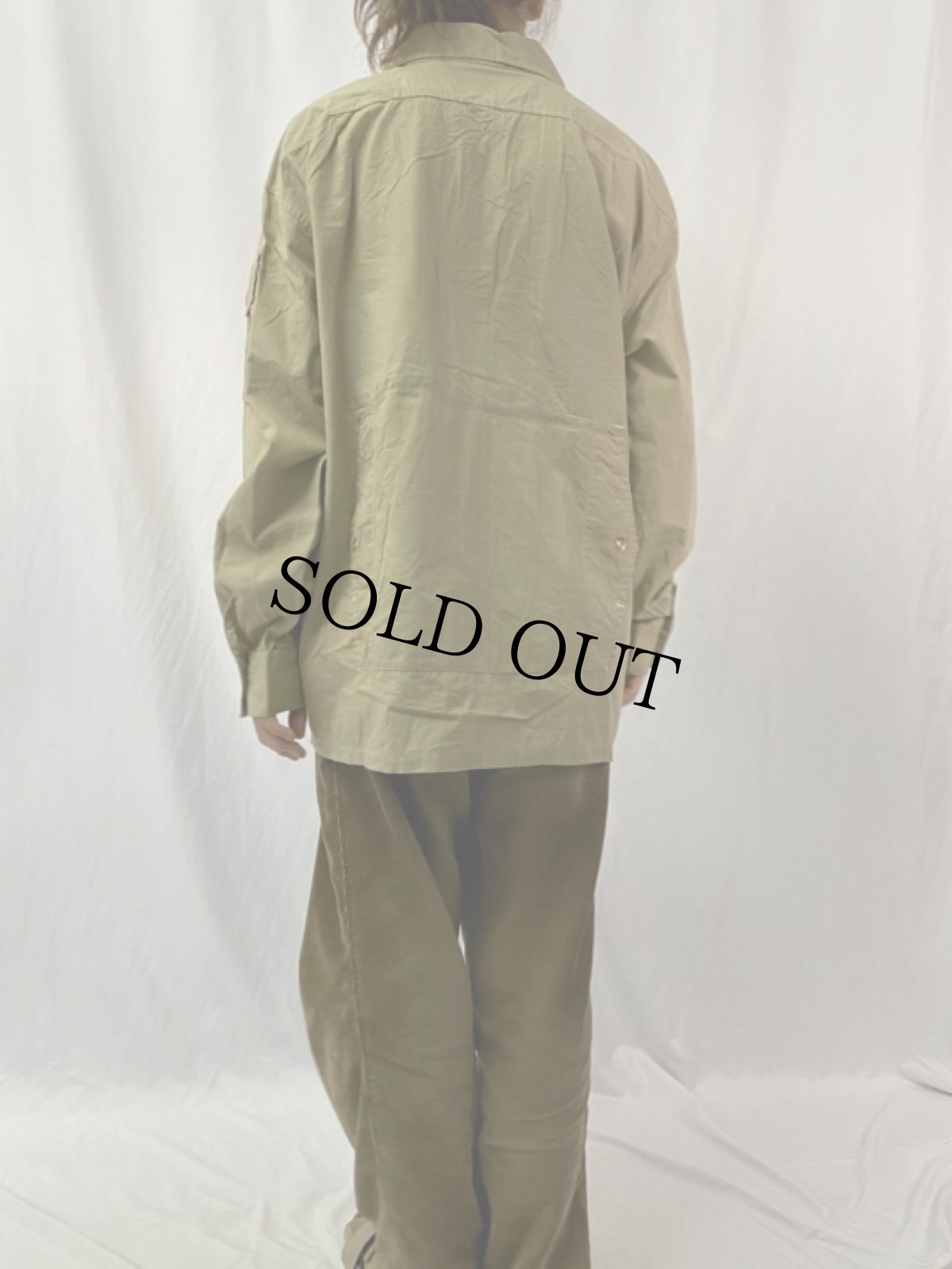 画像4: 70's GAME WINNER ワッペン付きハンティングジャケット XL (4)