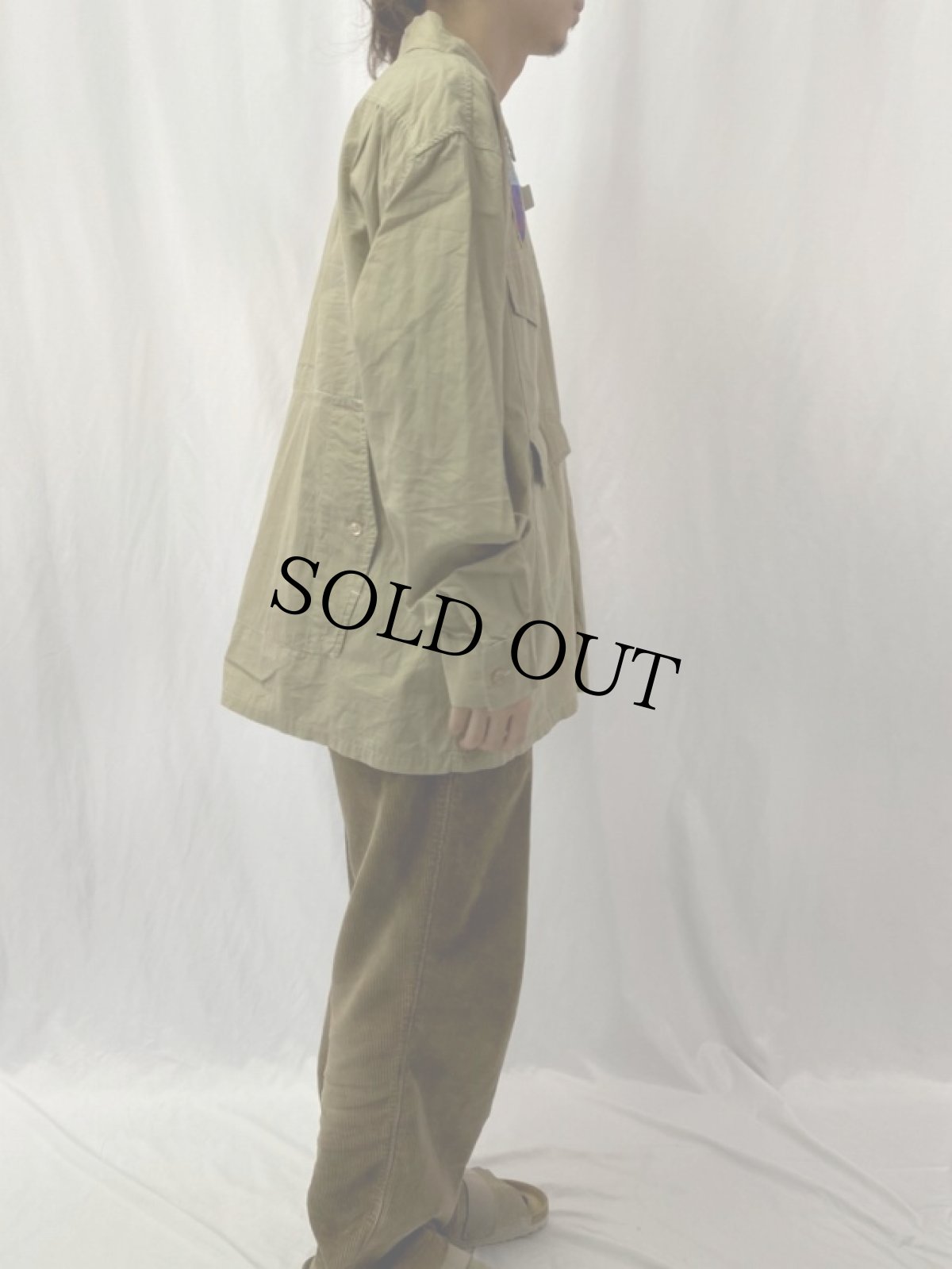 画像3: 70's GAME WINNER ワッペン付きハンティングジャケット XL (3)