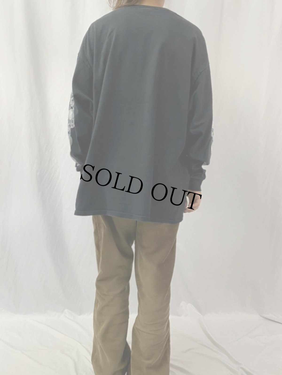 画像4: Thunder Sportswear スカルプリントロンT 2XL (4)