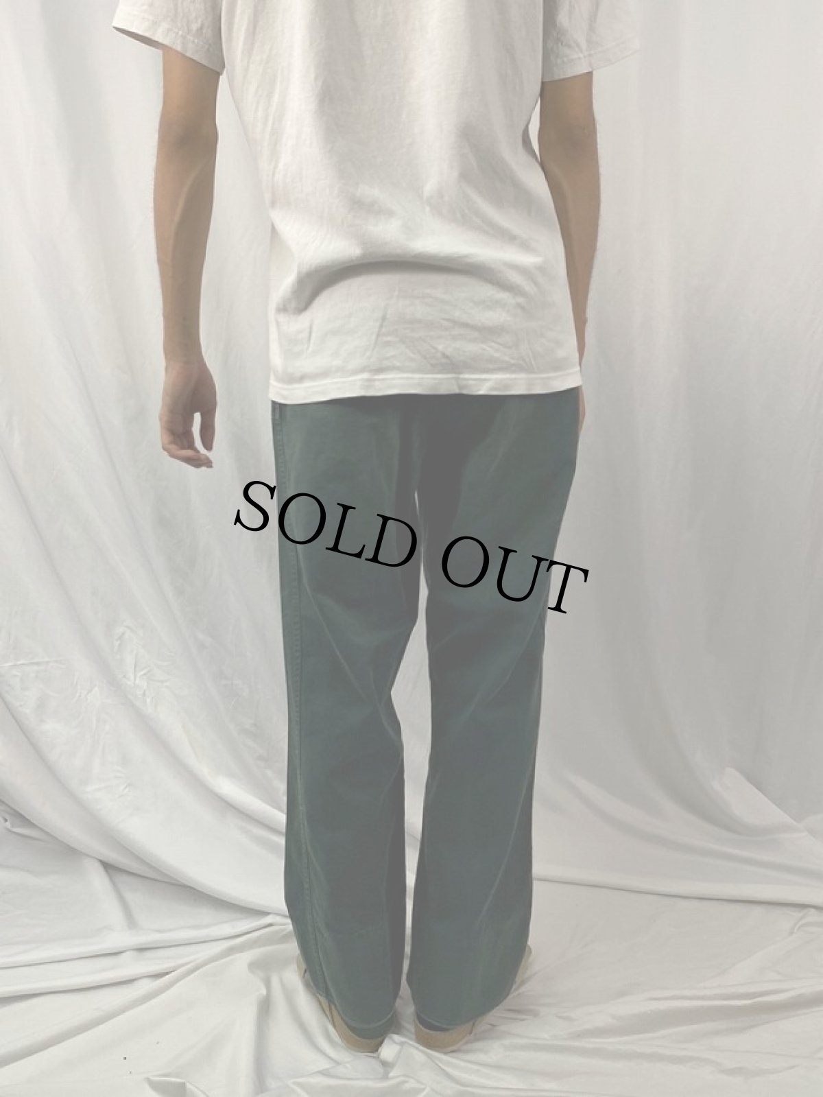 画像4: 60's アグレッサー チノトラウザーズ W30 (4)