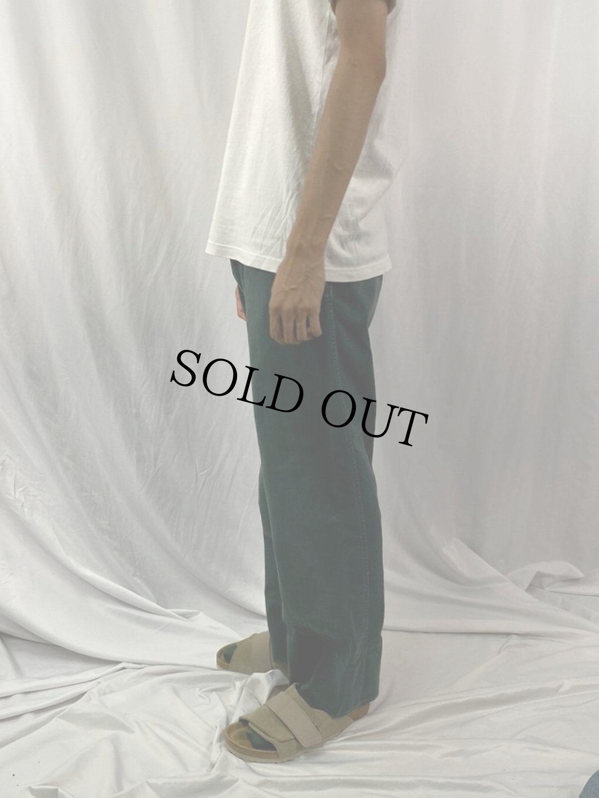 画像3: 60's アグレッサー チノトラウザーズ W30 (3)