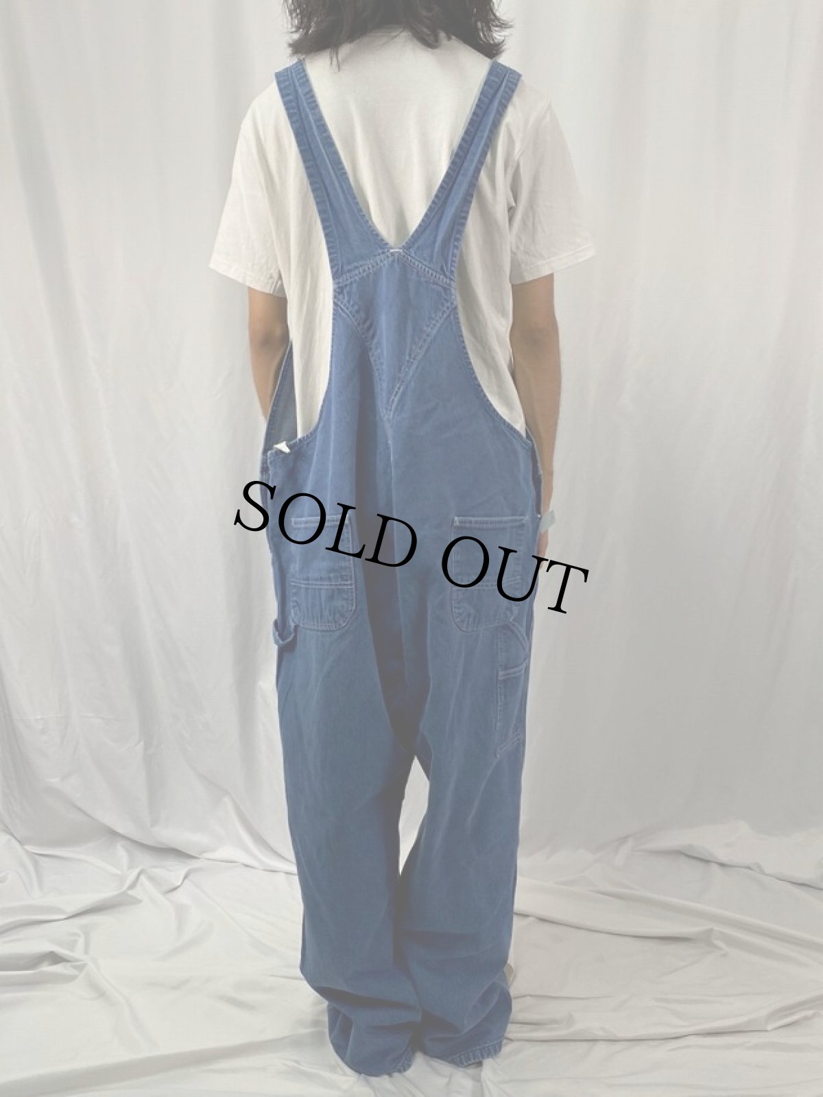 画像4: Carhartt デニムオーバーオール W51 (4)