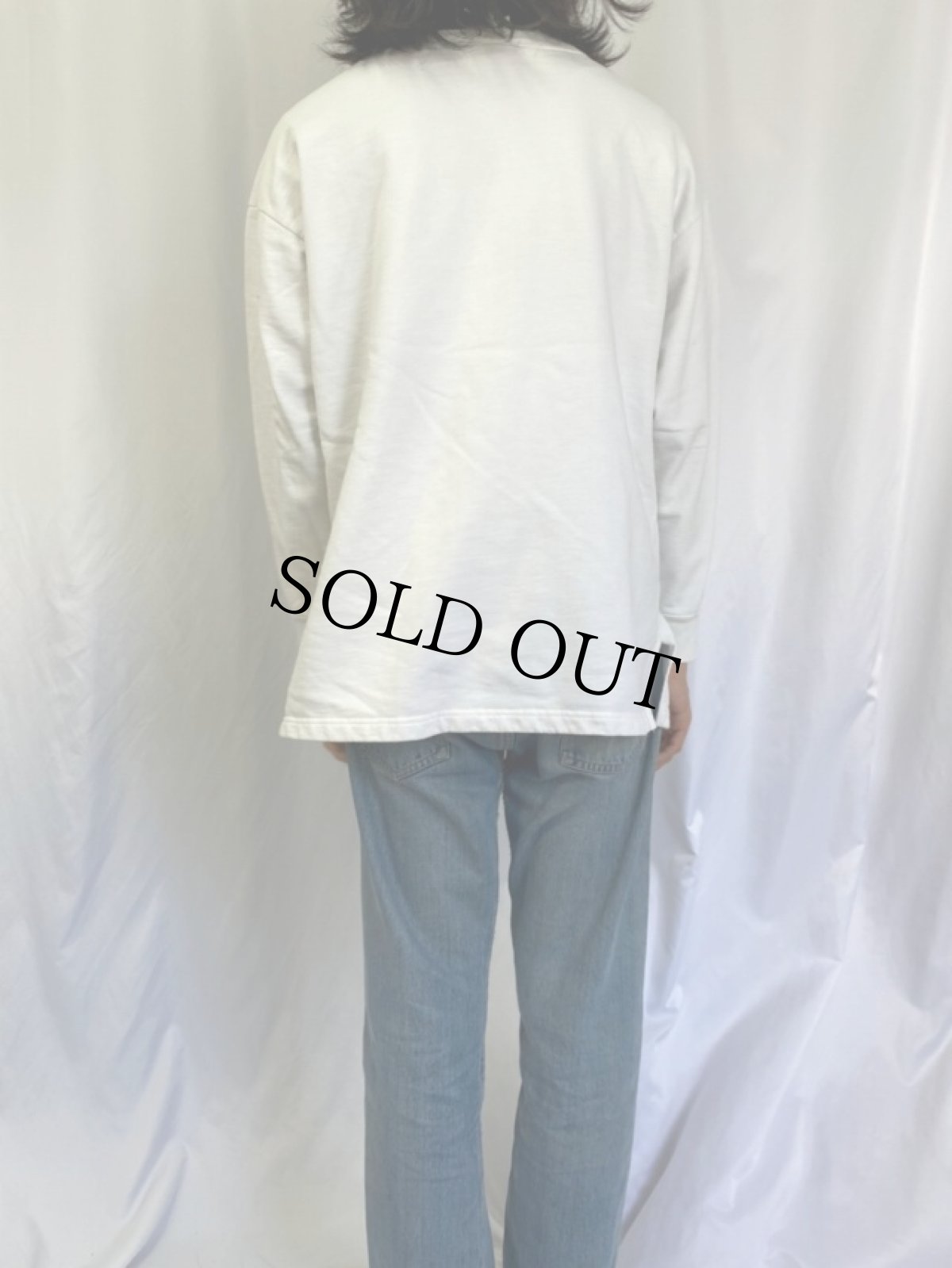 画像4: 90's Disney くまのプーさん USA製 キャラクタープリントスウェット M (4)