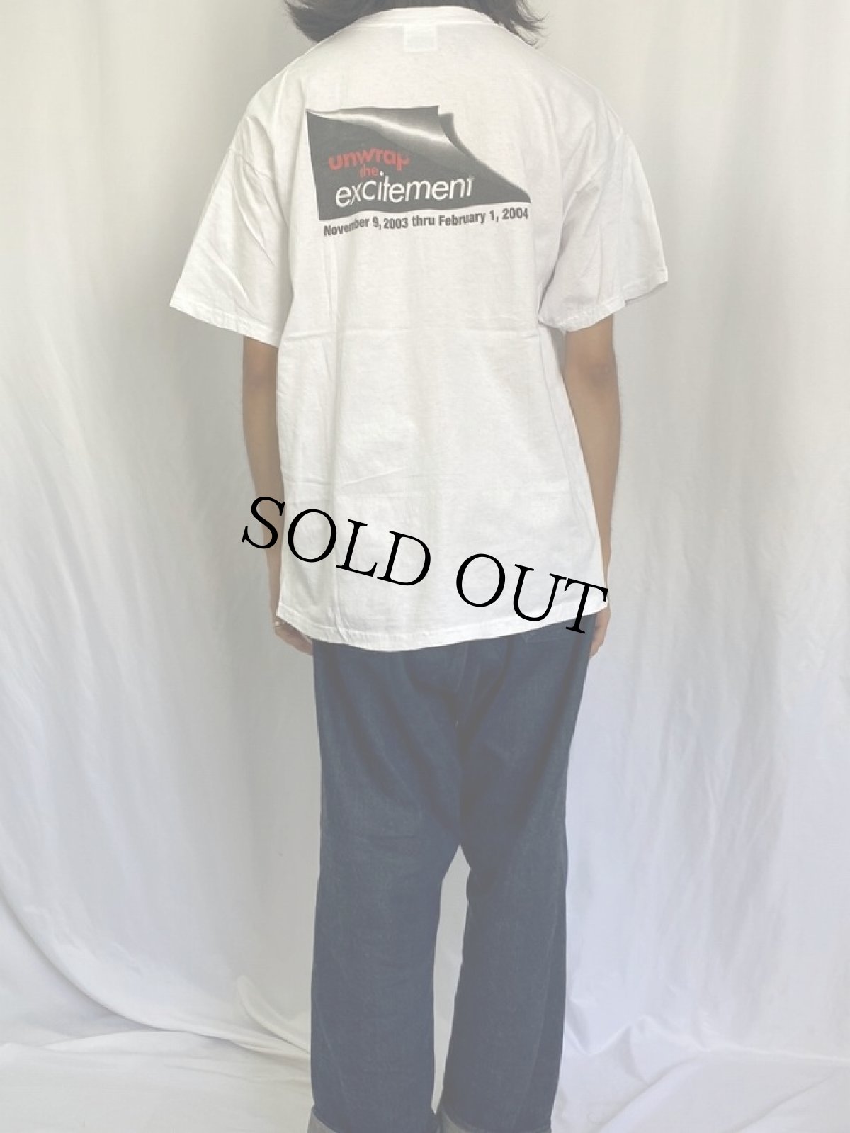 画像4: BOSE "unwrap the excitement" 音響機器メーカー ロゴプリントTシャツ XL DEADSTOCK (4)