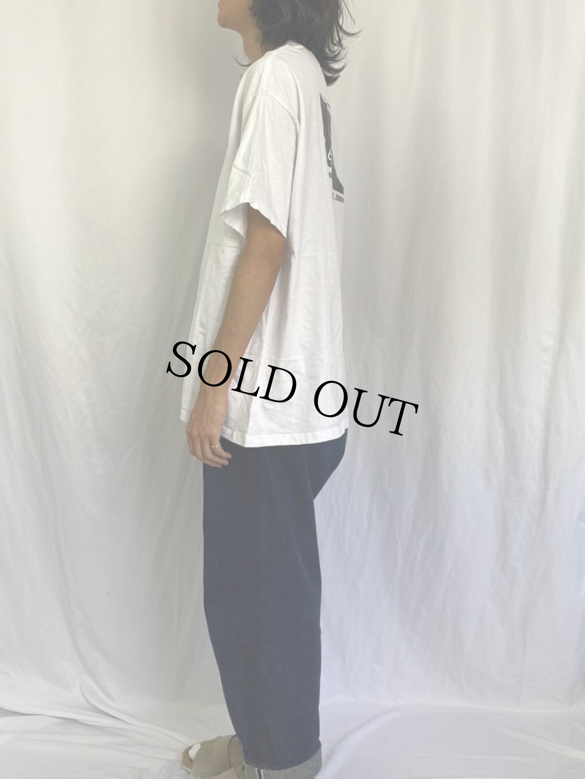 画像3: BOSE "unwrap the excitement" 音響機器メーカー ロゴプリントTシャツ XL DEADSTOCK (3)