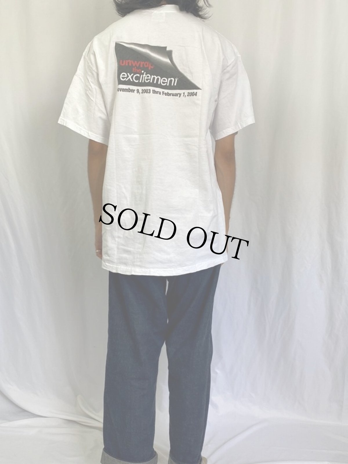 画像4: BOSE "unwrap the excitement" 音響機器メーカー ロゴプリントTシャツ XL DEADSTOCK (4)