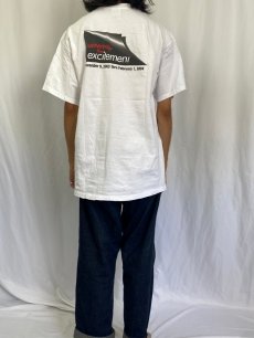 画像4: BOSE "unwrap the excitement" 音響機器メーカー ロゴプリントTシャツ XL DEADSTOCK (4)