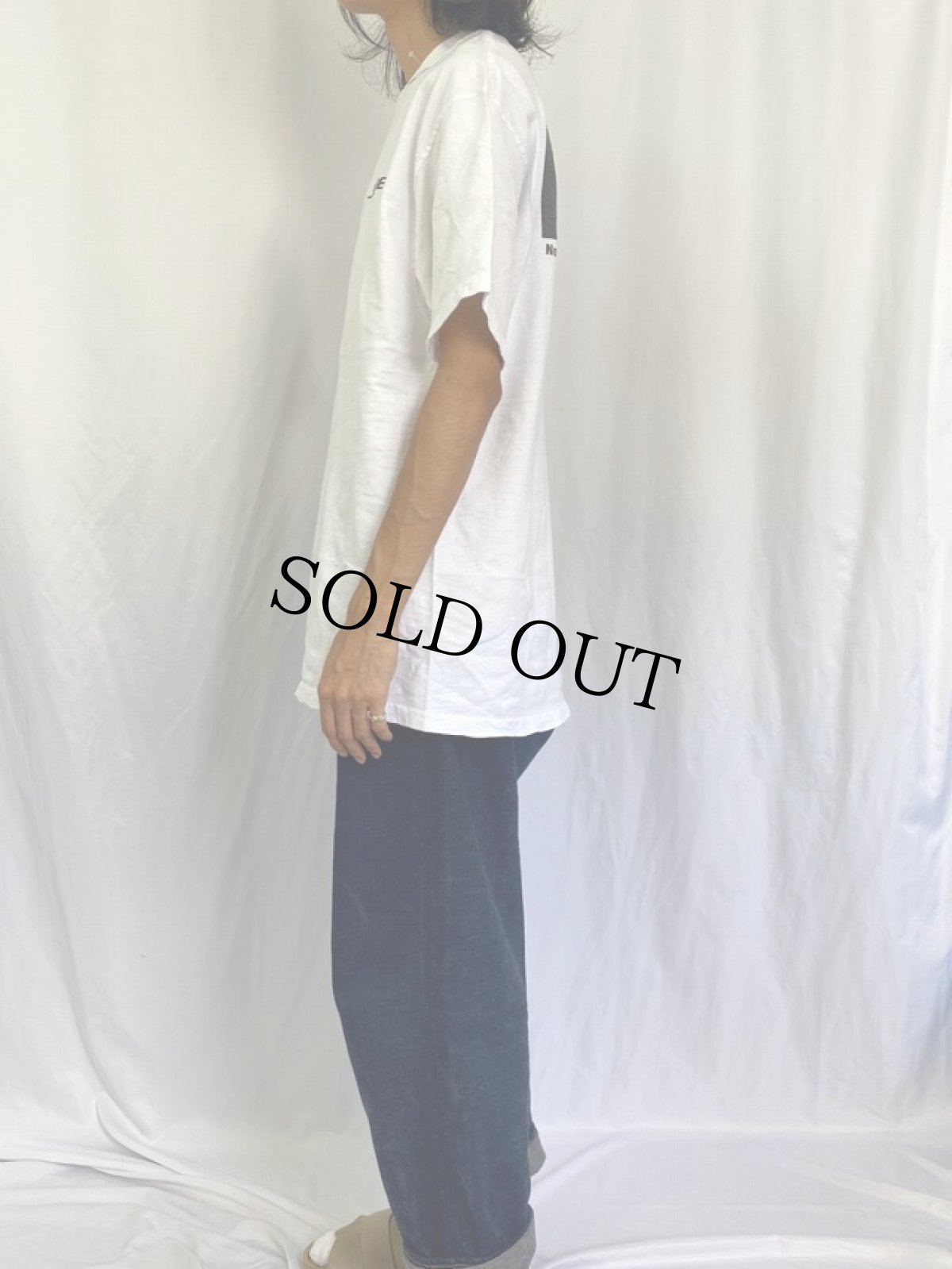 画像3: BOSE "unwrap the excitement" 音響機器メーカー ロゴプリントTシャツ XL DEADSTOCK (3)