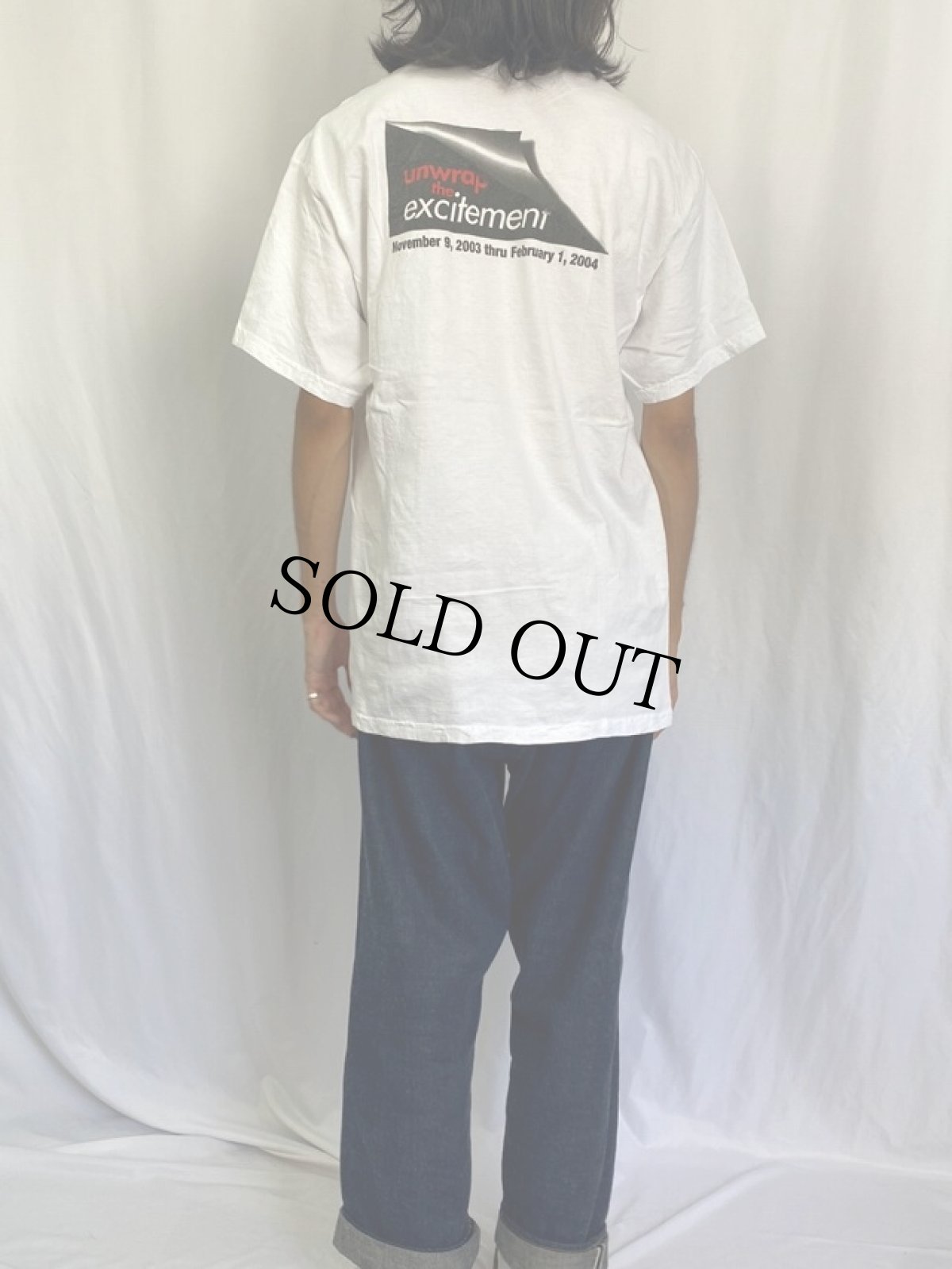 画像4: BOSE "unwrap the excitement" 音響機器メーカー ロゴプリントTシャツ XL DEADSTOCK (4)