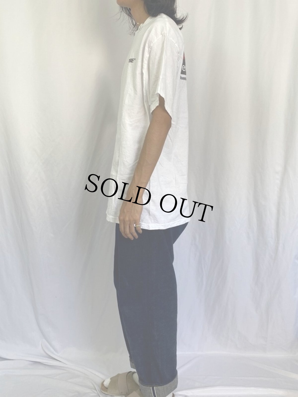 画像3: BOSE "unwrap the excitement" 音響機器メーカー ロゴプリントTシャツ XL DEADSTOCK (3)