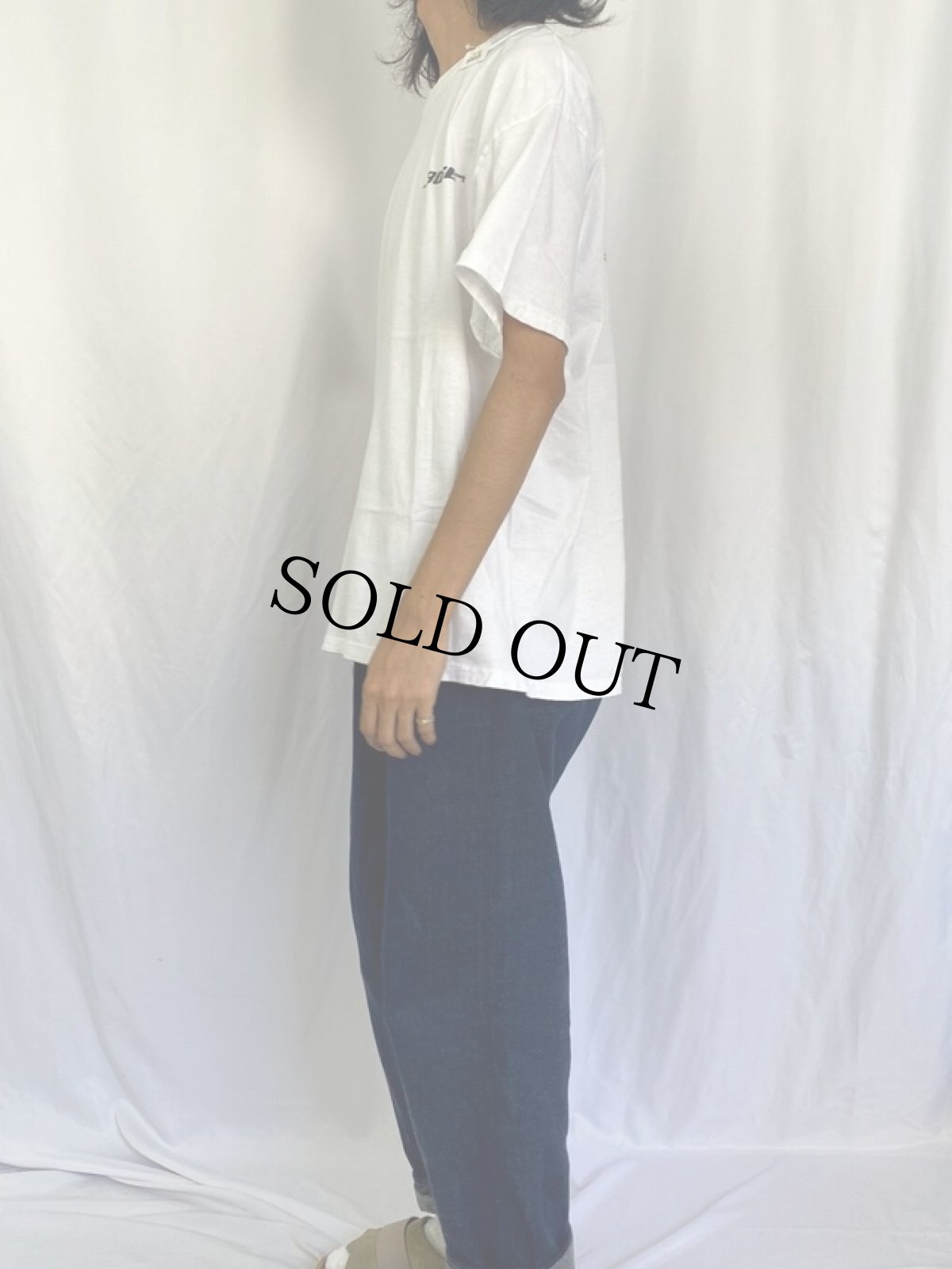 画像3: BOSE "unwrap the excitement" 音響機器メーカー ロゴプリントTシャツ XL DEADSTOCK (3)