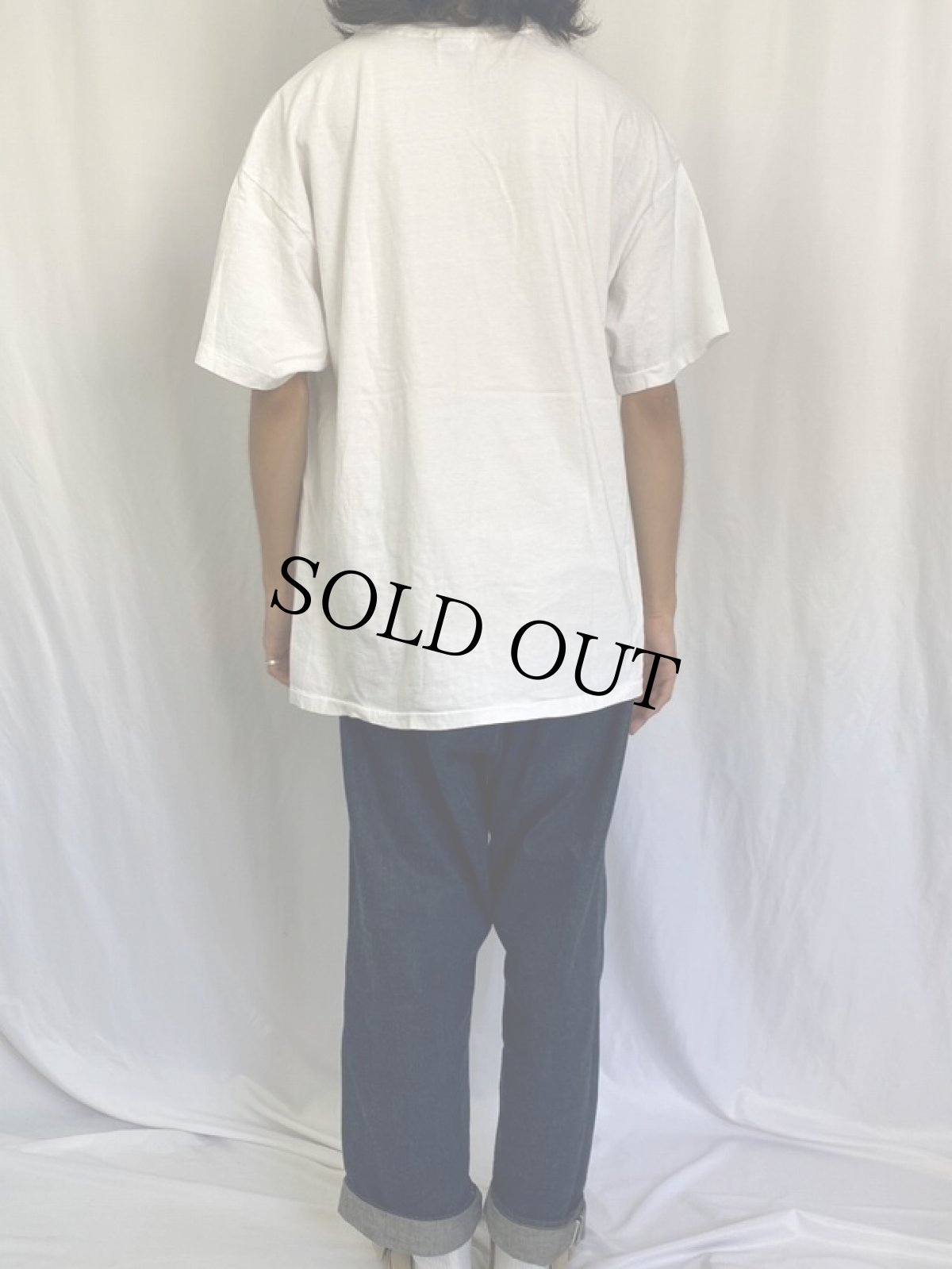 画像4: 90's BOSE USA製 音響機器メーカー ロゴプリントTシャツ XXL (4)