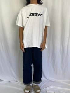 画像2: 90's BOSE USA製 音響機器メーカー ロゴプリントTシャツ XXL (2)