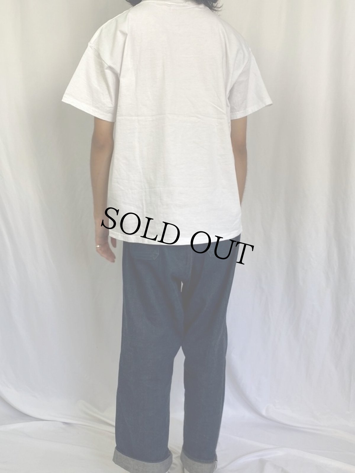 画像4: BOSE 音響機器メーカー ロゴプリントTシャツ XL (4)