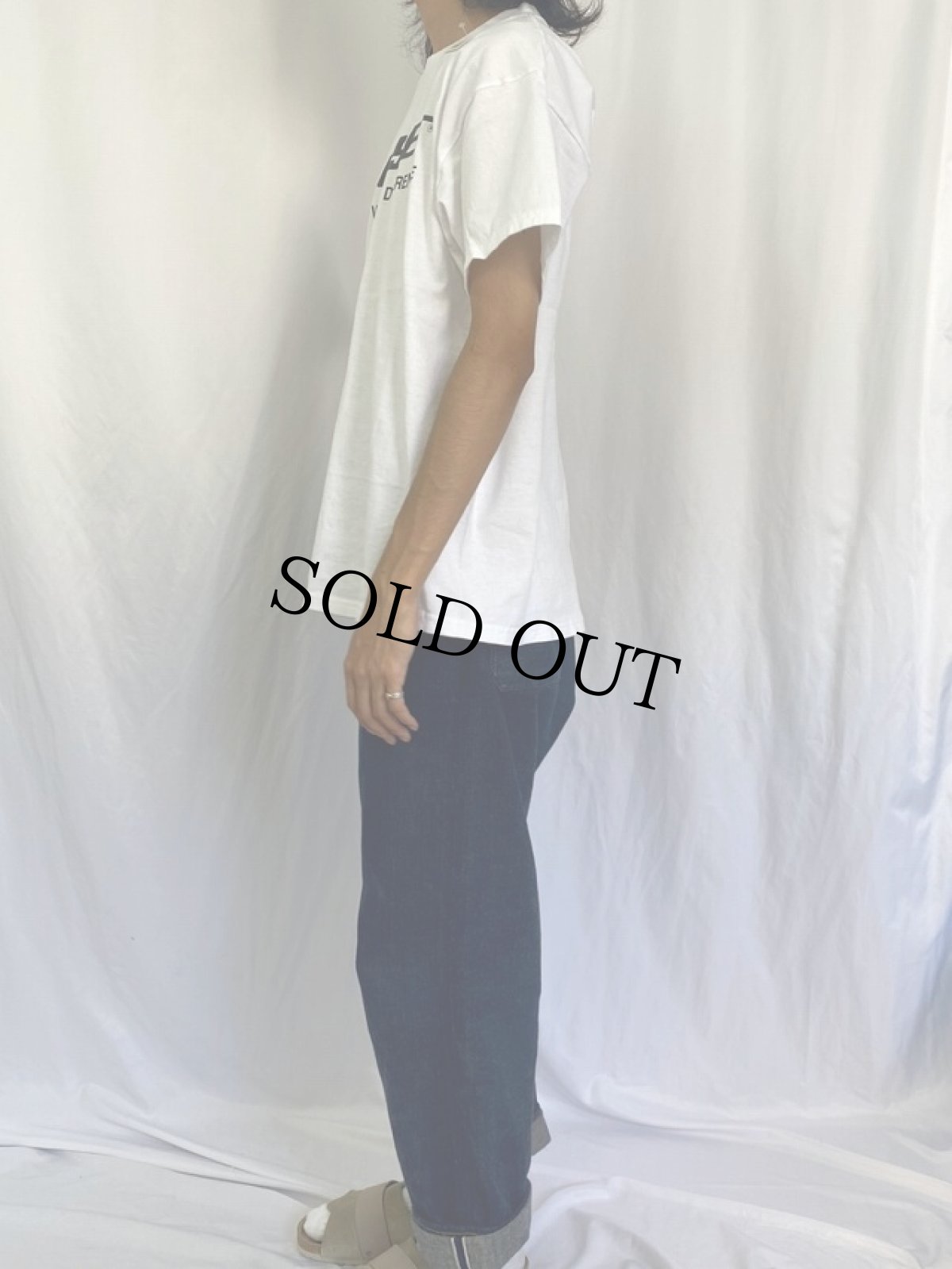 画像3: BOSE 音響機器メーカー ロゴプリントTシャツ XL (3)