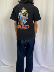 画像4: 90's MAD "ALFRED E.NEUMAN" キャラクタープリントTシャツ L (4)